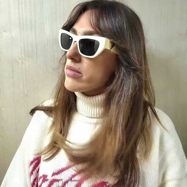 

fashion bb sunglasses letter b style b home ins board box personalized fashion green bv1177 with original, White;black