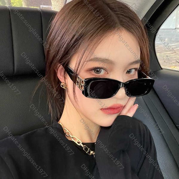 

fashion sunglasses jumping dixie small frame sunglasses ins network red street p concave shape polarized uv resistant for men and women-, White;black