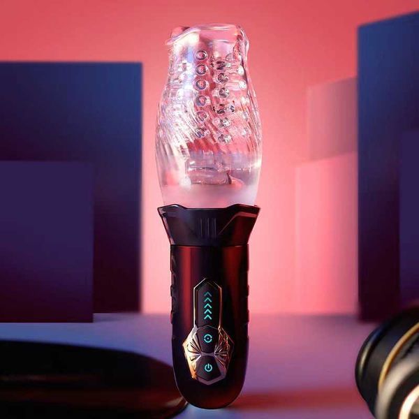 

rotating aircraft cup vibration wrapping men's deep throat massage exercise masturator fun oral usa outlet sale