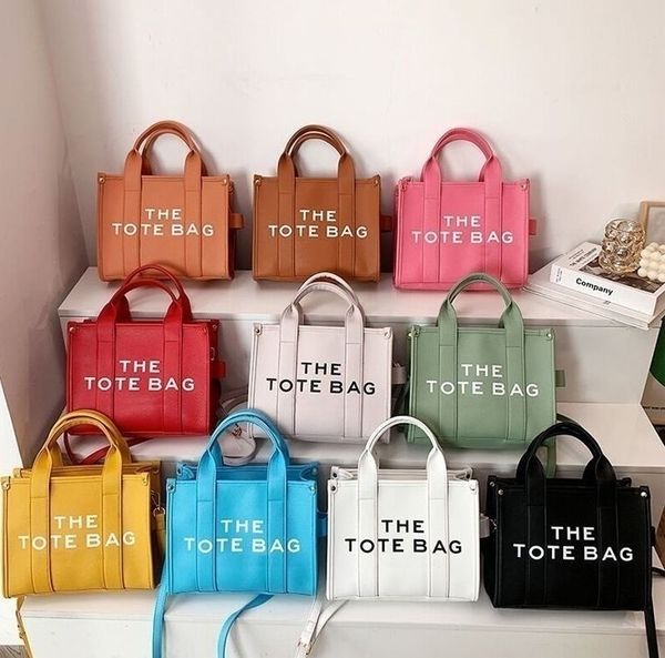 

the tote bag lady famous designer pu lather messenger shopping bags plain cross body shoulder bags handbags women totes purse crossbody casu