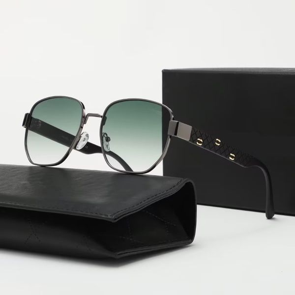 

trending designer sunglasses women men luxury brand fashion eyewear vintage square metal shades sunglass female male sun glasses with logo, White;black