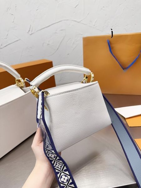 

litchi grain crossbody bag, single shoulder bag, shoulder strap, women's bag