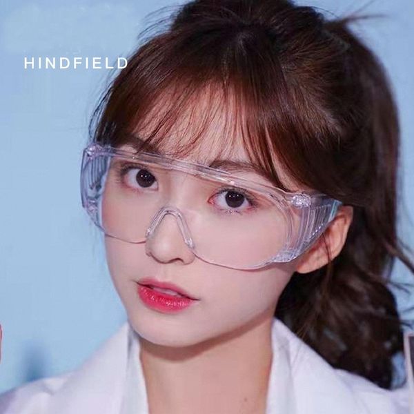 

anti fog louver goggles, breathable protective goggles, labor protection goggles, transparent anti saliva splashing glasses, wholesale, encl, White;black