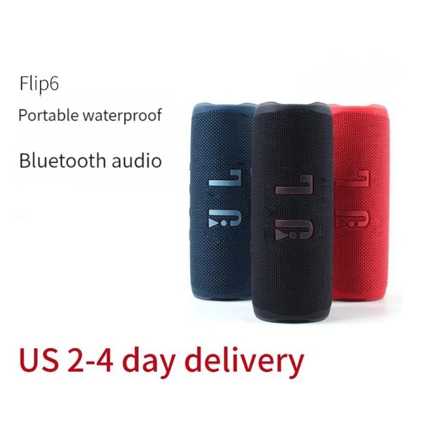 

flip 6 jbls speaker mini wireless bluetooth speakers portable waterproof outdoor sports subwoofer professional audio stereo bass music