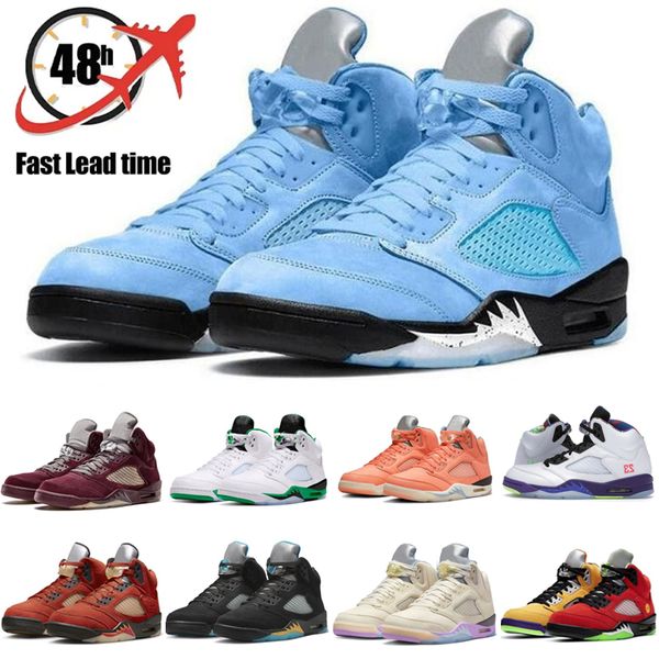 

2023 jumpman 5 mens basketball shoes 5s university blue aqua mars for herk easter wings racer blue alternate bel what the men sneakers train