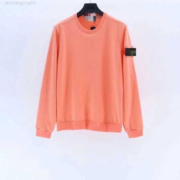

st men's and women's compass hoodie long sleeve sweatshirt casual pullover crewneck fashion europe size stdgvw, Black