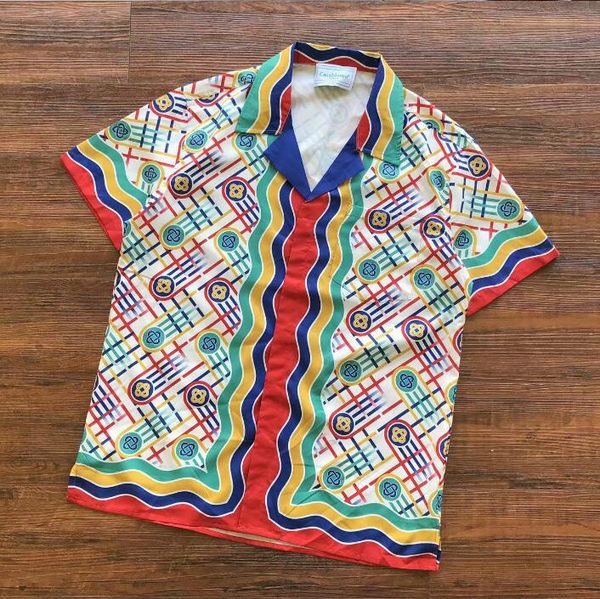 

full printing shirts men women 1 quality tee shirt 23ss, White;black