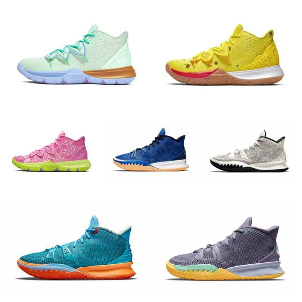 

fashion basketball shoes kyrie 7 kyries 5s basketball shoes one world people chip copa grind 5 mens irving sponge sandy trainers sports snea