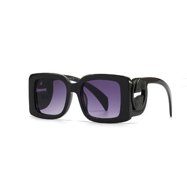 

designer sunglasses for women classic eyeglasses goggle outdoor beach sun glasses for man mix color optional with box polarized light good, White;black