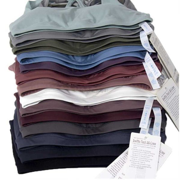 

lu yoga lu-088 align women's crop gym clothing for fitness female underwear yoga clothes for girls sportswear woman bodice sports bras