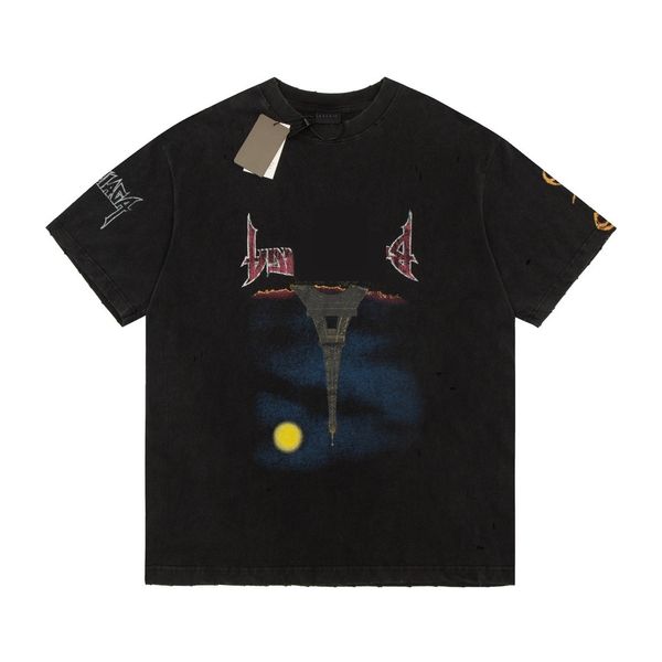 

men's women's fashion tees & polos round neck embroidered and printed polar style summer wear with street pure cotton sfe12345, White;black