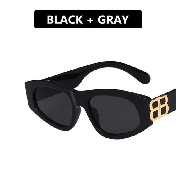 

Fashion sunglasses Ins Sunglasses Women's 2021 new fashion show same hip hop net red anti ultraviolet 1JHH0
