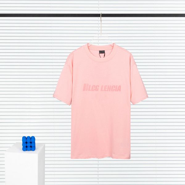 

blcg lencia 2023 summer new 250g 100% cotton fabric t-shirt men print color drop sleeve loose tshirts oversize 202383, White;black
