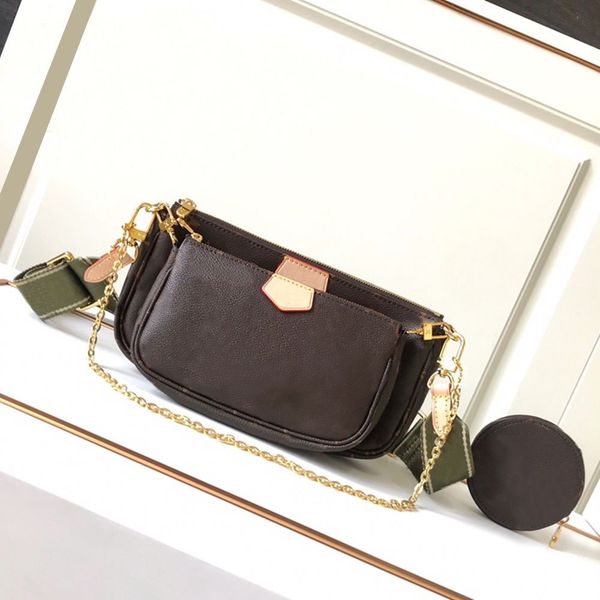

10a multi pochette felicie luxury womens wallet designer purse cardholder purses designer woman handbag wallets