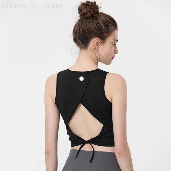

ll women yoga outfits vest girls running sport tank bra ladies casual sportswear gym exercise fitness wear summer sleeveless shirt