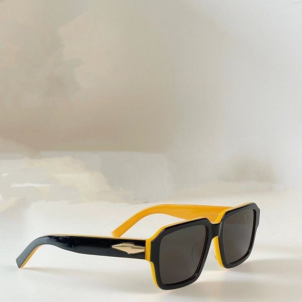 

designer original sunglasses 23ws for women and men 2023 new color contrast eyeglasses frame uv400 protective belt random glasses box size:5, White;black