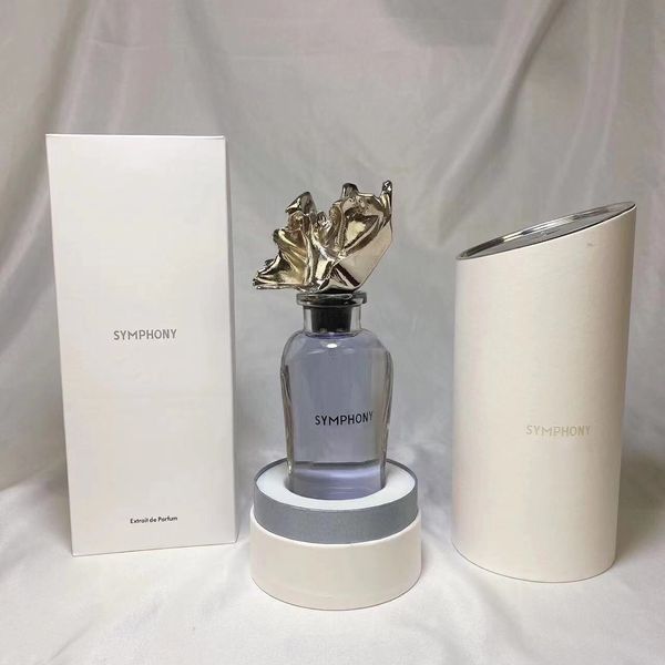 

high end luxury goods 100ml perfume is very suitable for men and women's delicate packaging, with a variety of style options, supportin