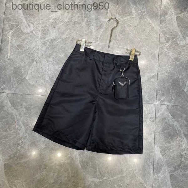

summer womens shorts designer fashion metal badge iron label casual shorts high waist slim luxury bag beachwear, White;black