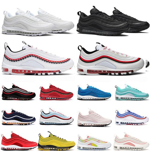 

cushion running shoes men women triple black white gold sliver bullet sean wotherspoon satan jesus bred metallic og mens trainers outdoor sn