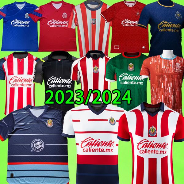 

2023 2024 chivas soccer jerseys 3rd guadalajara 200 year football shirt uniform 22 23 24 liga mx kids kit women 200th training uniform a.veg, Black;yellow