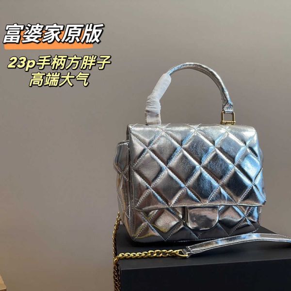 

evening bags new handheld/crossbody square fat chain bag insqfm5