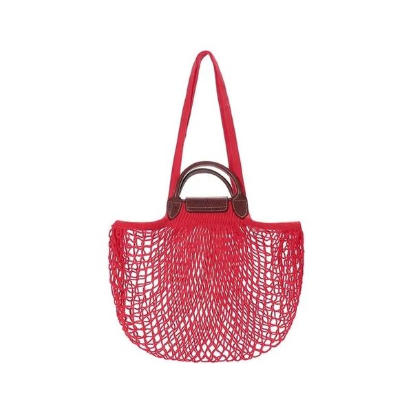 

women weave designer beach net bag mens classic luxury lady handbag tote crossbody bag longchammp pochette hobo shoulder bags 2 sizes clutch