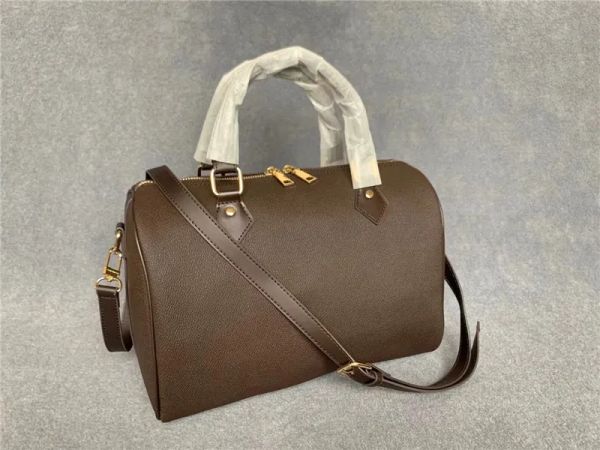 

fashion women bags leather handbags shoulder bag 30/35cm crossbody messenger purse for lady handbag