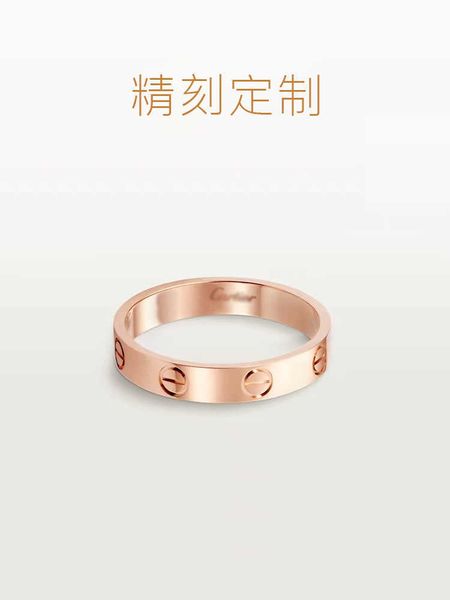 

original boutique love series diamond inlaid light luxury high-end feeling couple ring proposal valentine's day gift for boyfriend and, Silver