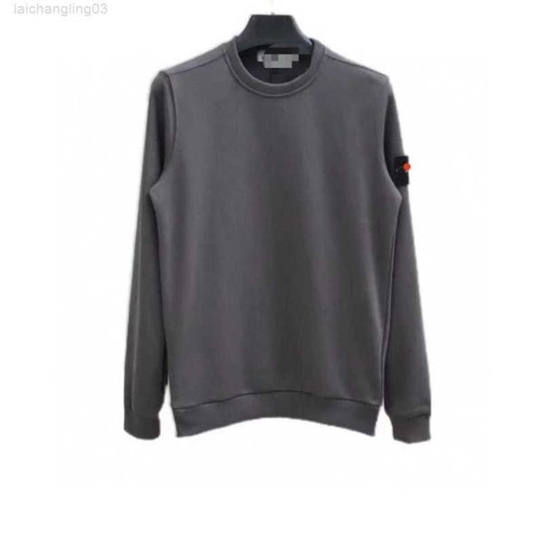 

st men's and women's compass hoodie long sleeve sweatshirt casual pullover crewneck fashion europe size st0b1y, Black
