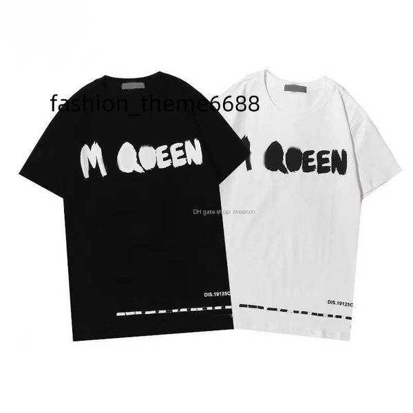 

summer mens t shirt spring mc4 pattern short sleeves womens tees vacation casual letters printing over size range s-xxl, White;black