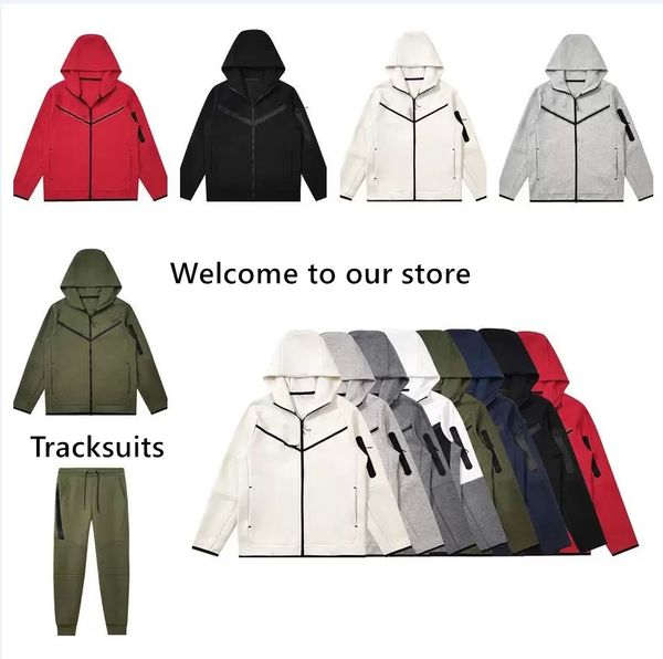

mens tracksuit set thick designer men woman tech fleece long pant tracksuits men sports pants jogger trousers track suit bottoms techfleece, Gray