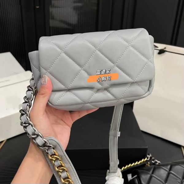 

evening bags chest/waist bag crossbody chain light luxury mobile phone bag gift box61sw