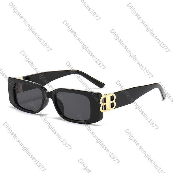 

fashion sunglasses 2022 b-line sunglasses small box bb glasses personalized, White;black