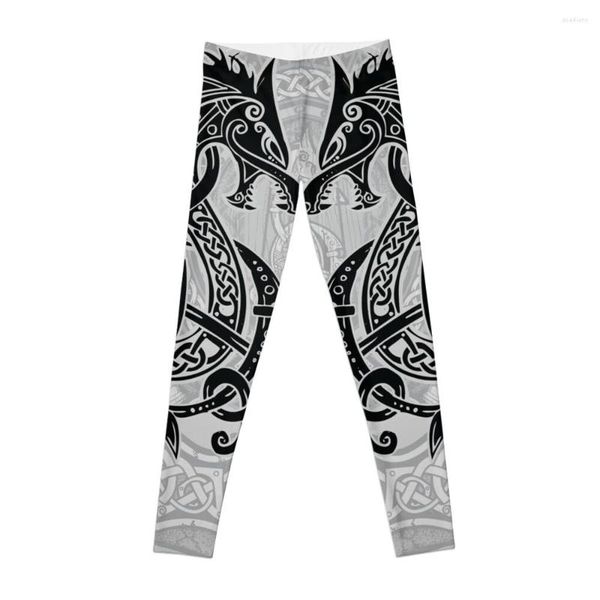 

fighting active pants fenrir black leggings harem yoga women