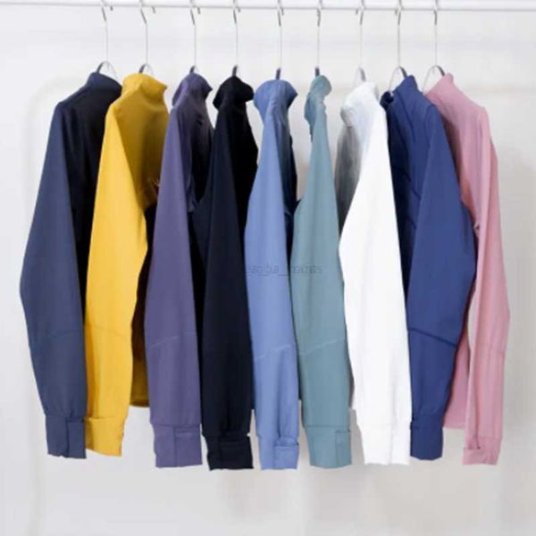 

lu yoga yoga jacket women's workout sport coat fitness jacket sport quick dry activewear solid zip up sweatshirt sportwear