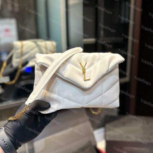 

women designer shoulder bags real leather lambskin classic cloud bag fashion chain lady luxury messenger bag soft crossbody bags