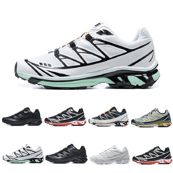 

salomon xt-6 snowcross cs running shoes lab sneaker triple whte black stars collide hiking shoe outdoor runners trainers sports sneakers cha