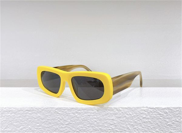 

luxury brand hot sunglasses for women and men ladies sun glasses cat eye design uv400 yellow frame popular designers butterfly shaped eyewear come with original case