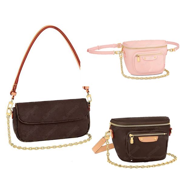 

women luxury designer bags shoulder bag mini nano pochette tie dye crossbody wallet purses messenger handbag
