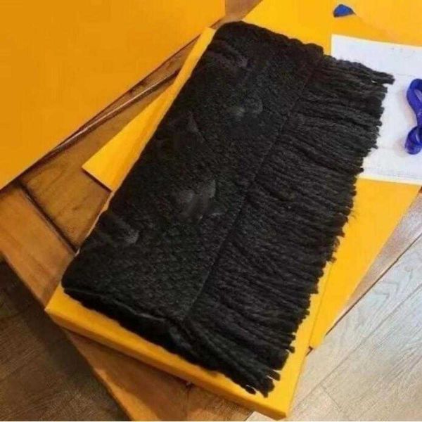 

2023 new luxury v designer scarf pashmina for designers warm scarfs fashion classic men and women cashmere wool long shawl, Blue;gray