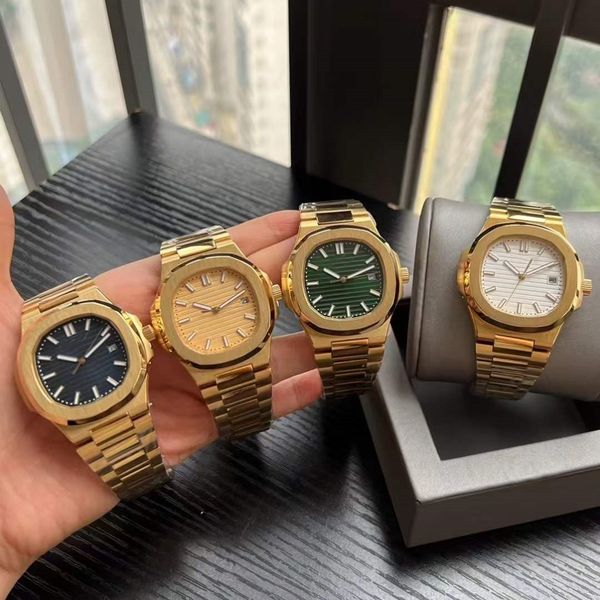 

mens watch designer watches luxury automatic machinery 2813 movement watches with box stainless steel luminous waterproof sapphire wristwatc, Slivery;brown