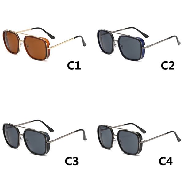 

vintage retro punk men women sunglasses classic fishing driving sun glasses uv protection eyewear gafas de sol, White;black