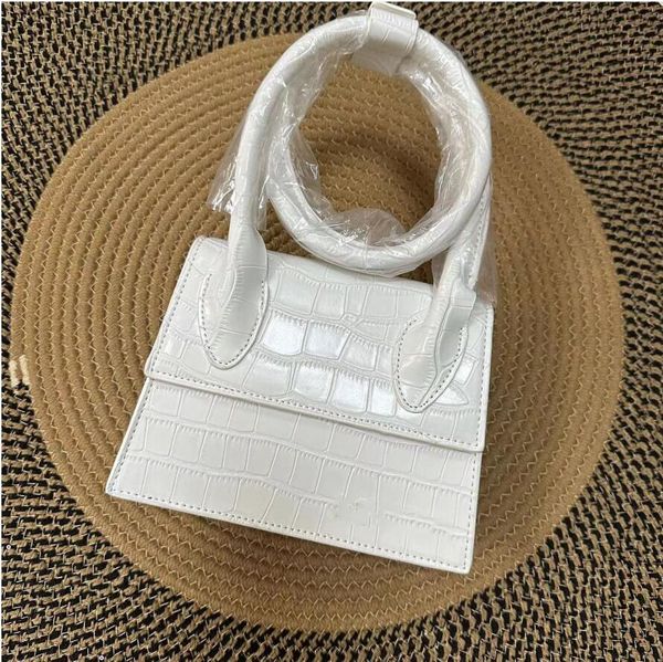 

jaquemus bags women crocodile pattern single shoulder bag new jaquemus levague wave pattern ins same underarm bag small style stick bag dinn