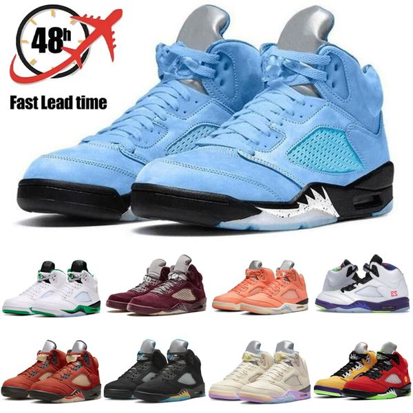 

jumpman 5 mens basketball shoes 5s university blue aqua mars for herk easter wings racer blue alternate bel what the men sneakers trainers