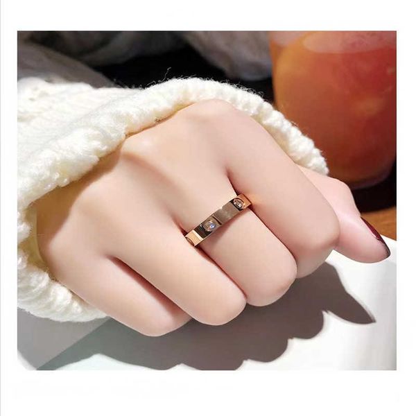 

famous brand new 3d hard gold rose ring net red couple special offer, Silver