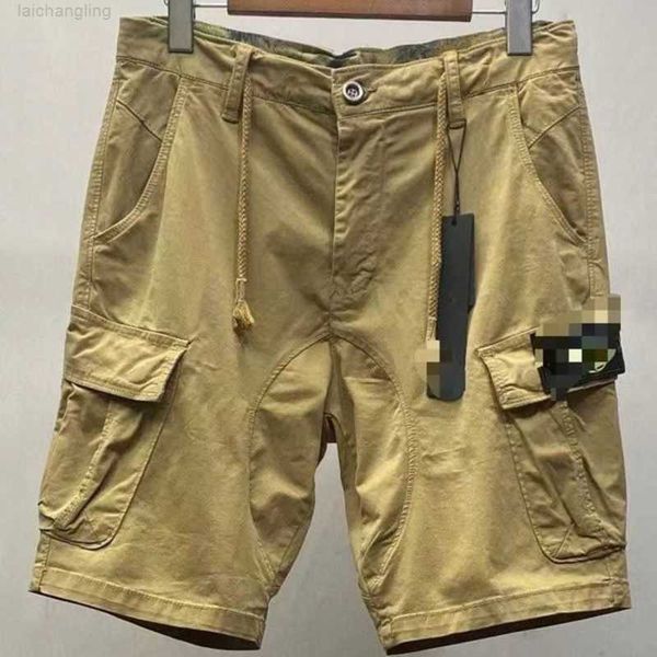 

designer compass men's shorts summer fashion island street wear cotton casual beach pants and women's european sizeawod, White;black