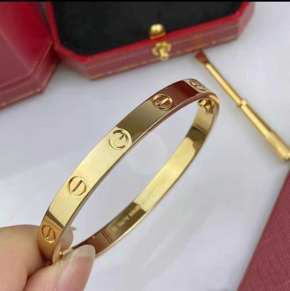 

internet celebrity light luxury gold bracelet women's titanium steel colorless couple men's wide and narrow v valentine's day, Black