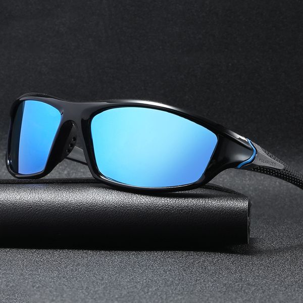 

sports polarized tac lens sunglasses women men uv400 night vision fishing sun glasses outdoor riding cycling eyewear sg699, White;black