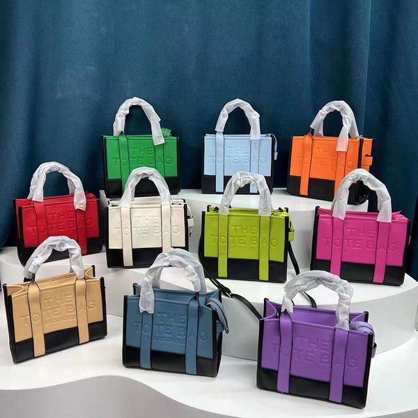 

designer bag tote bag for woman handbag vintage fashion single shoulder bags large capacity classic embossing leather handbags crossbody min