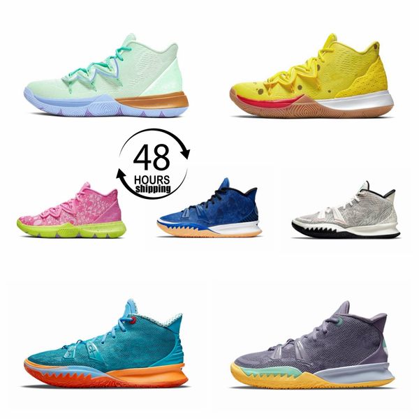 

wholesale basketball shoes kyrie 7 kyries 5s basketball shoes mens irving sponge sandy trainers sports sneakers outdoor sports eur 40-47